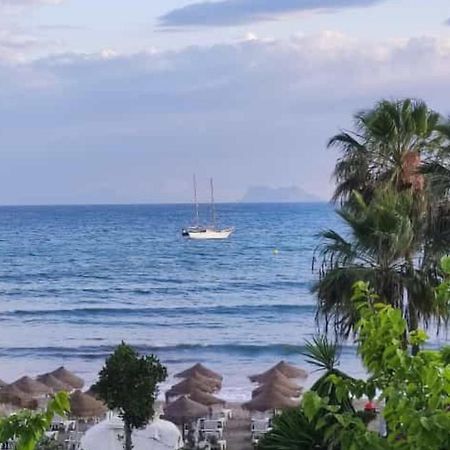 Apartamento A 150 Metros De La Playa Y Del Puerto Deportivo Estepona Exteriör bild
