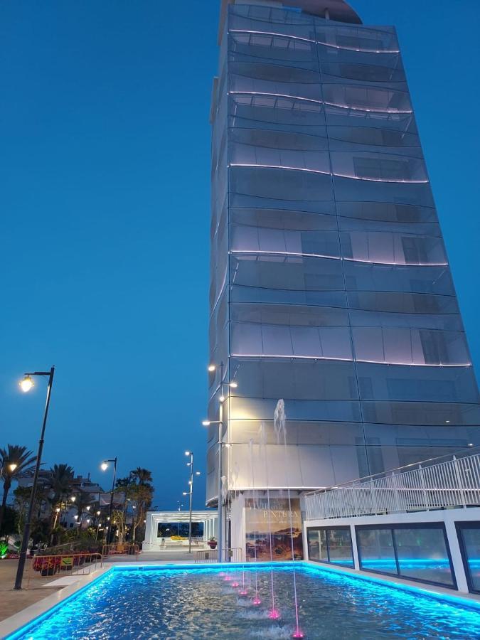 Apartamento A 150 Metros De La Playa Y Del Puerto Deportivo Estepona Exteriör bild